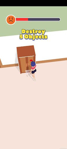 Angry Hammer Girl - Screenshot 3