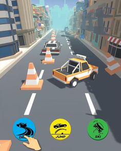 Stunt Car Racer - Screenshot 2