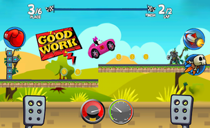 Drive Mickey Adventure Car - Screenshot 3