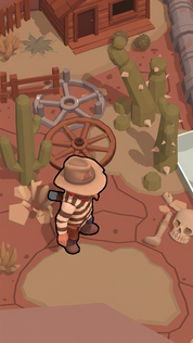 West Escape - Screenshot 1