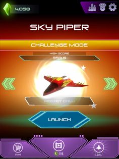 Sky Piper - Screenshot 2