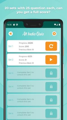 All India Quiz - Screenshot 2