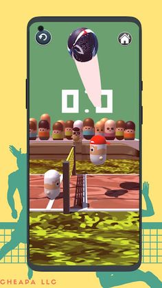 Volleyball Volleybeans - Screenshot 3