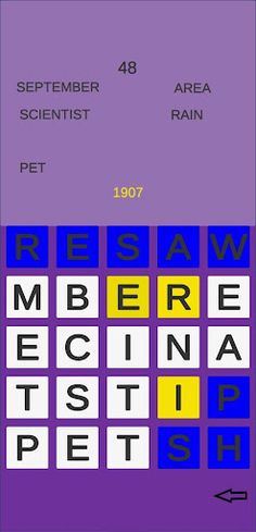 FindWord - Screenshot 4