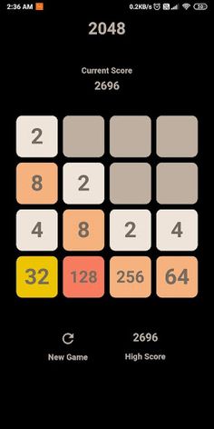 2048 - The Number Puzzle Game - Screenshot 3