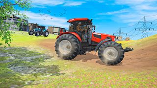 Tractor Farming 3D Simulator - Screenshot 1