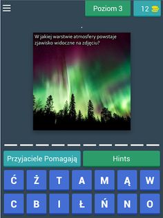 Atmosfera - quiz geograficzny - Screenshot 4