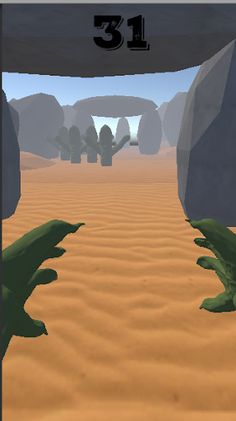 T-REX Run - Screenshot 2