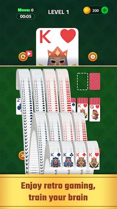 Big Card Solitaire - Screenshot 4