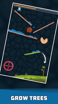 Water The Plant Puzzle Game - Screenshot 4