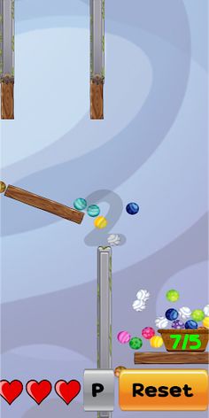 Falling Balls - Puzzle - Screenshot 1
