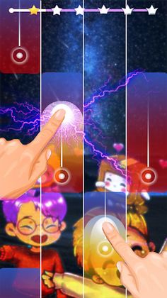 Lankybox Piano Tiles - Screenshot 1