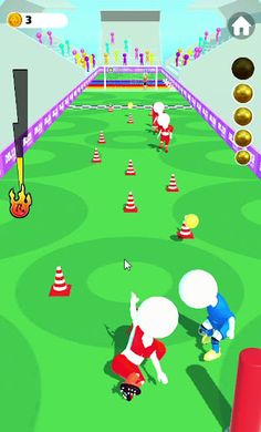 Soccer Dribble Run - Screenshot 4