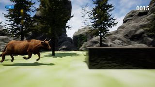 Highland cattle Simulator - Screenshot 2