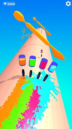 Nails Polish Run - Screenshot 4