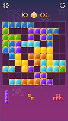 Block Puzzle - Brick Game - Screenshot 1