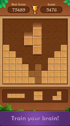 Wood Block Classic Puzzle - Screenshot 3