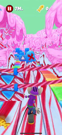 Chuck E.'s Skate Universe - Screenshot 2