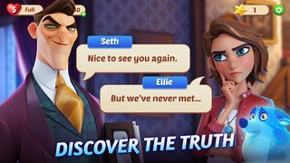 Supernatural City: Match 3 - Screenshot 1