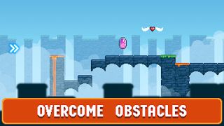 Slime Run: Pixel Adventure - Screenshot 2