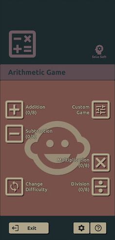 Arithmetic Game - Screenshot 1