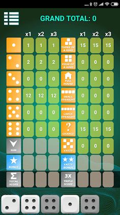 Triple Yatzy - Screenshot 3