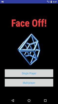 Face Off - 4D Tic Tac Toe - Screenshot 1