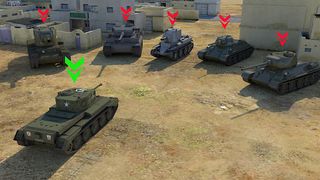 War Machine Tank - Combat Game - Screenshot 2