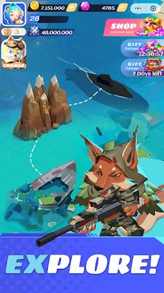 King Kong Island - Screenshot 2