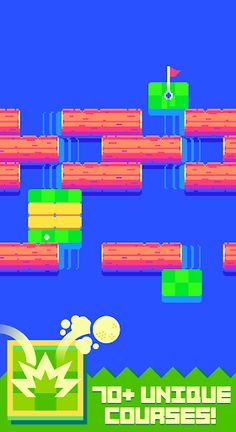 Nano Golf: Puzzle Putting - Screenshot 2