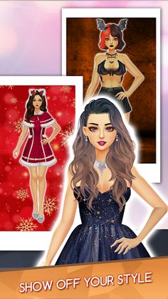Producer Star: Dress Up Makeup - Screenshot 2