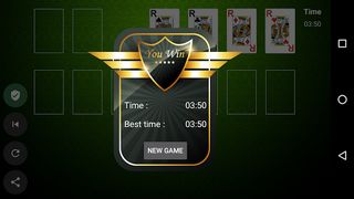 Solitaire - Screenshot 3
