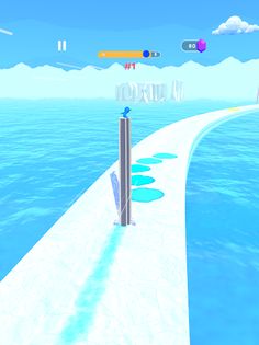 Ice Slide 3D - Screenshot 2