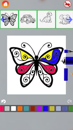 My Coloring Book Free Hand - Screenshot 1