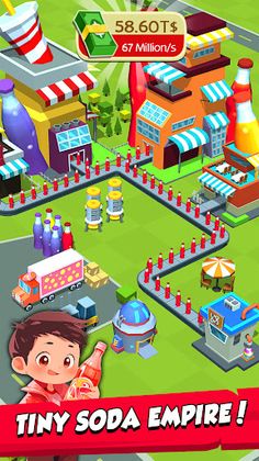 Soda Factory: Idle Soda Games - Screenshot 3