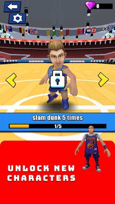 Idle Basketball League - Screenshot 2