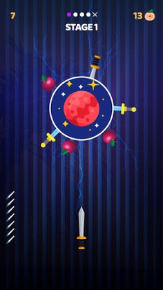 Knife Game - Knife Throw Pro - Screenshot 4