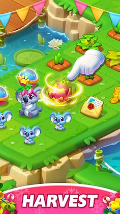 Fantasy Merge Zoo - Screenshot 3