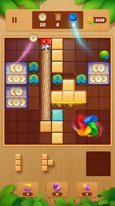 Block Crush: Wood Block Puzzle - Screenshot 2