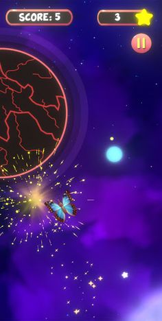 Butterfly Stars - Screenshot 2