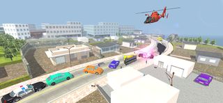 Super Hero Saves The City - Fl - Screenshot 1