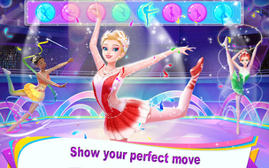 Gymnastics Queen - Screenshot 1