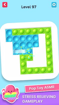 Antistress - Pop it fidget 3d - Screenshot 3