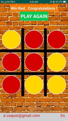 Tic Tac Toe Game - Screenshot 2