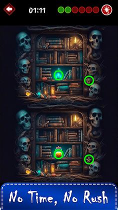 Find The Difference Scary Spot - Screenshot 3