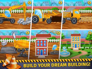 Build house - Truck wash games - Screenshot 1