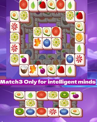 Triple Match Tile Puzzle Relax - Screenshot 3