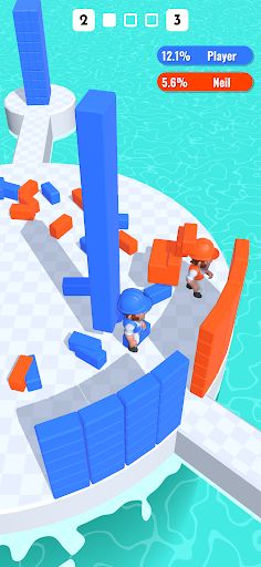 Wall Race - Screenshot 2