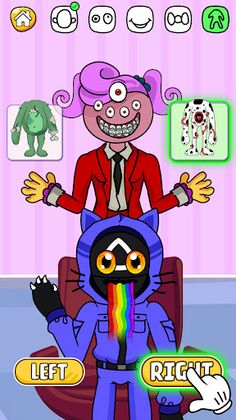 Left Or Right: Mix Monster - Screenshot 2