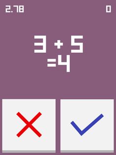 Word and Maths Challenge Game - Screenshot 2